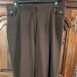 Capri dress pants